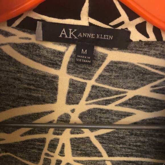 Anne Klein Abstract Print Dress - Picture 3 of 4